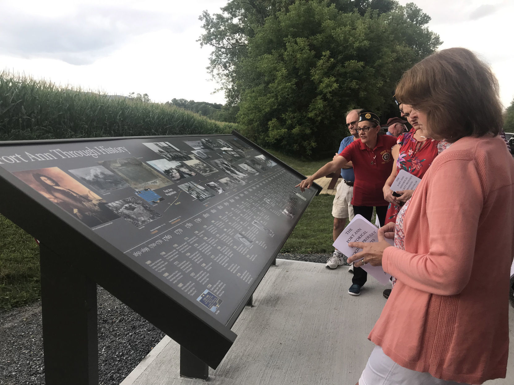 'Fort Ann Through History'